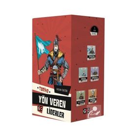 Tarihe Yön Veren Liderler 10 Kitap - Tuğba Öztürk