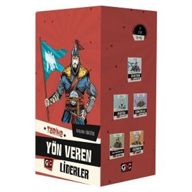 Tarihe Yön Veren Liderler 10 Kitap - Tuğba Öztürk