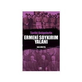 Tarihi Belgelerle Ermeni Soykırım Yalanı-Halk Kitabevi