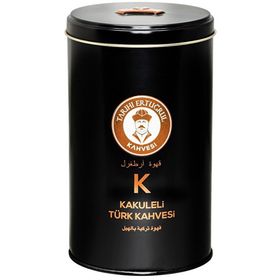 Tarihi Ertuğrul Kahvesi 250 gr Teneke Kakuleli Türk Kahvesi