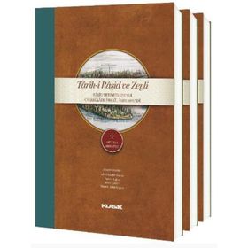 TARIHI RAŞID VE ZEYLI 3 CILT - KOMISYON