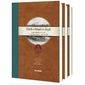 TARIHI RAŞID VE ZEYLI 3 CILT - KOMISYON