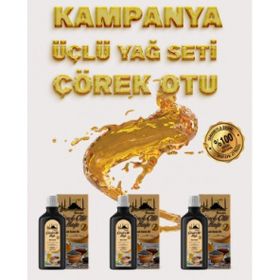Tarihi Sultanahmet Baharatçısı 100 ml Saf Çörek Otu Yağı