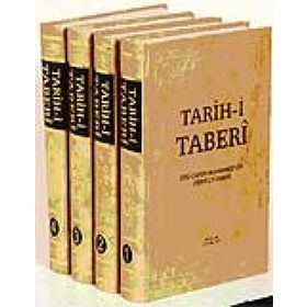 TARIHI TABERI TERCÜMESİ (4 CILT, TAKIM) - EBU CAFER MUHAMMED BIN CERIR-ÜT TABERI