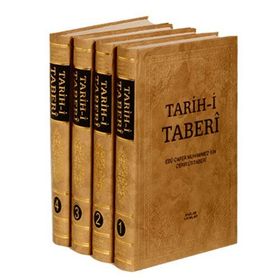 TARIHI TABERI TERCÜMESİ (4 CILT, TAKIM) - EBU CAFER MUHAMMED BIN CERIR-ÜT TABERI
