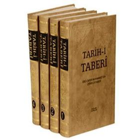 TARIHI TABERI TERCÜMESİ (4 CILT, TAKIM) - EBU CAFER MUHAMMED BIN CERIR-ÜT TABERI