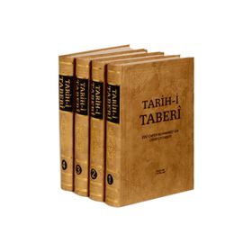 TARIHI TABERI TERCÜMESİ (4 CILT, TAKIM) - EBU CAFER MUHAMMED BIN CERIR-ÜT TABERI