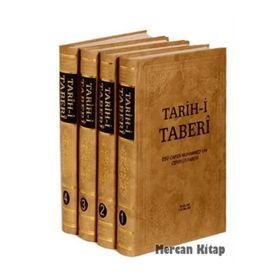 TARIHI TABERI TERCÜMESİ (4 CILT, TAKIM) - EBU CAFER MUHAMMED BIN CERIR-ÜT TABERI