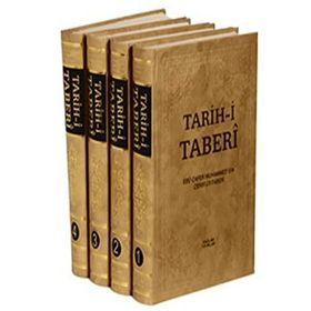 TARIHI TABERI TERCÜMESİ (4 CILT, TAKIM) - EBU CAFER MUHAMMED BIN CERIR-ÜT TABERI