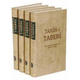 Tarihi Taberi Tercümesi - İslam Tarihi - 4 Cilt Takım - Kolektif