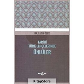 Tarihi Türk Lehçelerinde Ünlüler - Fatih Özek