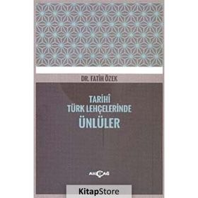 Tarihi Türk Lehçelerinde Ünlüler - Fatih Özek