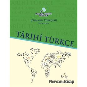 TARIHI TÜRKİYE TÜRKÇESİ ARAŞTIRMALARI 2 OSMANLI TÜRKÇESİ METINLERI - FARUK KADRI TİMURTAŞ