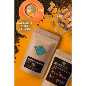 Tarihi Yarımada Kahvecisi 100 gr Taze Çekilmiş Orta Kavrulmuş ve Öğütülmüş Karamelli Türk Kahvesi