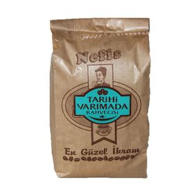 Tarihi Yarımada Kahvecisi 250 gr Taze Çekilmiş Orta Kavrulmuş ve Öğütülmüş Türk Kahvesi