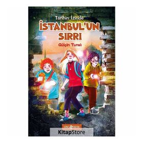 TARIHIN İZİNDE İSTANBUL'UN SIRRI 8-12 YAŞ - GÜLÇİN TUNALI KOÇ