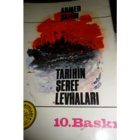 TARIHIN ŞEREF LEVHALARI - AHMET ŞAHİN