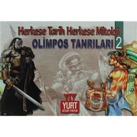 Tarihin ve Mitolojinin Masalları Olimpos Tanrıları-2 (13 Kitap Takım) - Kollektif