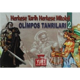 Tarihin ve Mitolojinin Masalları Olimpos Tanrıları-2 (13 Kitap Takım) - Kollektif