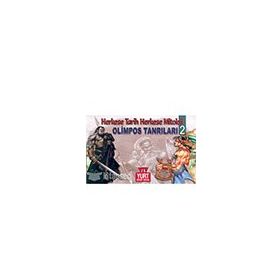 Tarihin ve Mitolojinin Masalları Olimpos Tanrıları-2 (13 Kitap Takım) - Kollektif