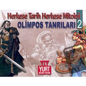 Tarihin ve Mitolojinin Masalları Olimpos Tanrıları-2 (13 Kitap Takım) - Kollektif