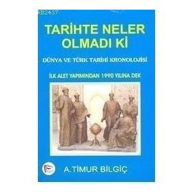 TARIHSEL TERIMLER SÖZLÜĞÜ - A. TIMUR BİLGİÇ