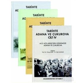 Tarihte Adana ve Çukurova 4 Cilt Takım - Kolektif