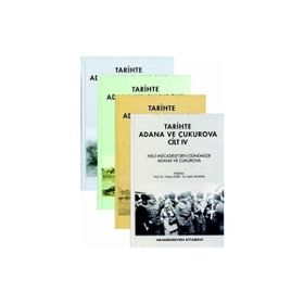 Tarihte Adana ve Çukurova 4 Cilt Takım - Kolektif