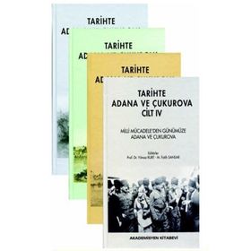 Tarihte Adana ve Çukurova 4 Cilt Takım - Kolektif
