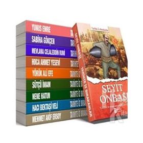 Tarihte İz Bırakanlar Seti - 10 Kitap - Turan Tektaş