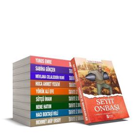 Tarihte İz Bırakanlar Seti - 10 Kitap - Turan Tektaş