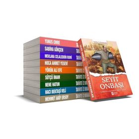 Tarihte İz Bırakanlar Seti - 10 Kitap - Turan Tektaş