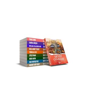 Tarihte İz Bırakanlar Seti - 10 Kitap - Turan Tektaş
