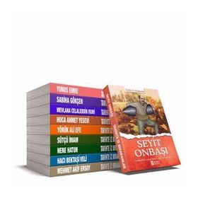 Tarihte İz Bırakanlar Seti - 10 Kitap - Turan Tektaş