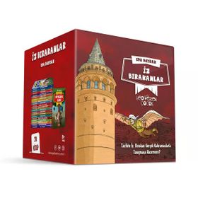 Tarihte İz Bırakanlar Seti - 20 Kitap - Turan Tektaş