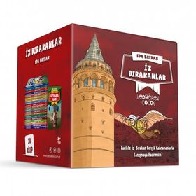 Tarihte İz Bırakanlar Seti - 20 Kitap - Turan Tektaş