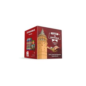 Tarihte İz Bırakanlar Seti - 20 Kitap - Turan Tektaş