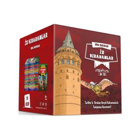 Tarihte İz Bırakanlar Seti - 20 Kitap - Turan Tektaş