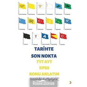 Tarihte Son Nokta TYT AYT KPSS Konu Anlatım Tahsin Karagöz Cinius Yayınları