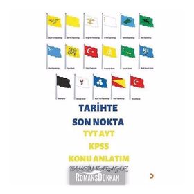 Tarihte Son Nokta TYT AYT KPSS Konu Anlatım Tahsin Karagöz Cinius Yayınları