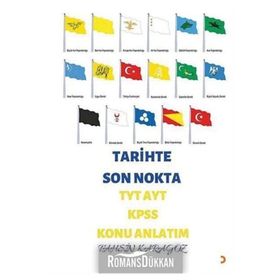 Tarihte Son Nokta TYT AYT KPSS Konu Anlatım Tahsin Karagöz Cinius Yayınları