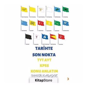 Tarihte Son Nokta TYT AYT KPSS Konu Anlatım Tahsin Karagöz Cinius Yayınları