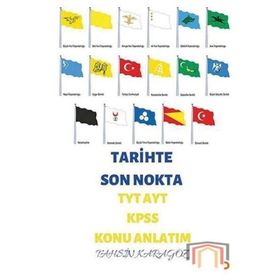 Tarihte Son Nokta TYT AYT KPSS Konu Anlatım Tahsin Karagöz Cinius Yayınları