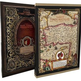 Tarihte Türkiye Haritaları-Kutulu - Kolektif