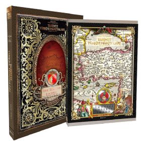 Tarihte Türkiye Haritaları-Kutulu - Kolektif