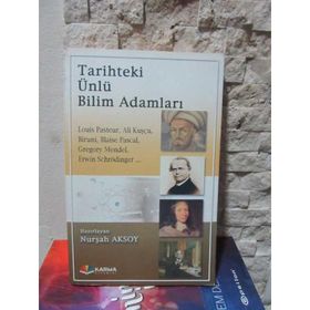 TARIHTEKI ÜNLÜ BILIM ADAMLARI - NURŞAH AKSOY