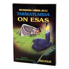 TARIKATLARDA ON ESAS (KOD: TASAVVUF-009) - NECMEDDIN-I KÜBRA