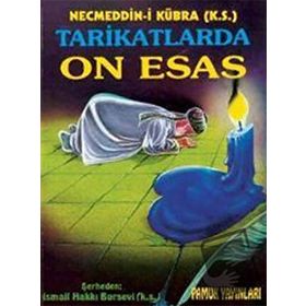 TARIKATLARDA ON ESAS (KOD: TASAVVUF-009) - NECMEDDIN-I KÜBRA