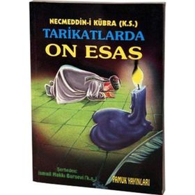 TARIKATLARDA ON ESAS (KOD: TASAVVUF-009) - NECMEDDIN-I KÜBRA