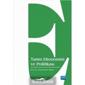 Tarım Ekonomisi ve Politikası - A. Zafer Gürler